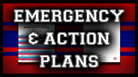 Emergency and Action Plans