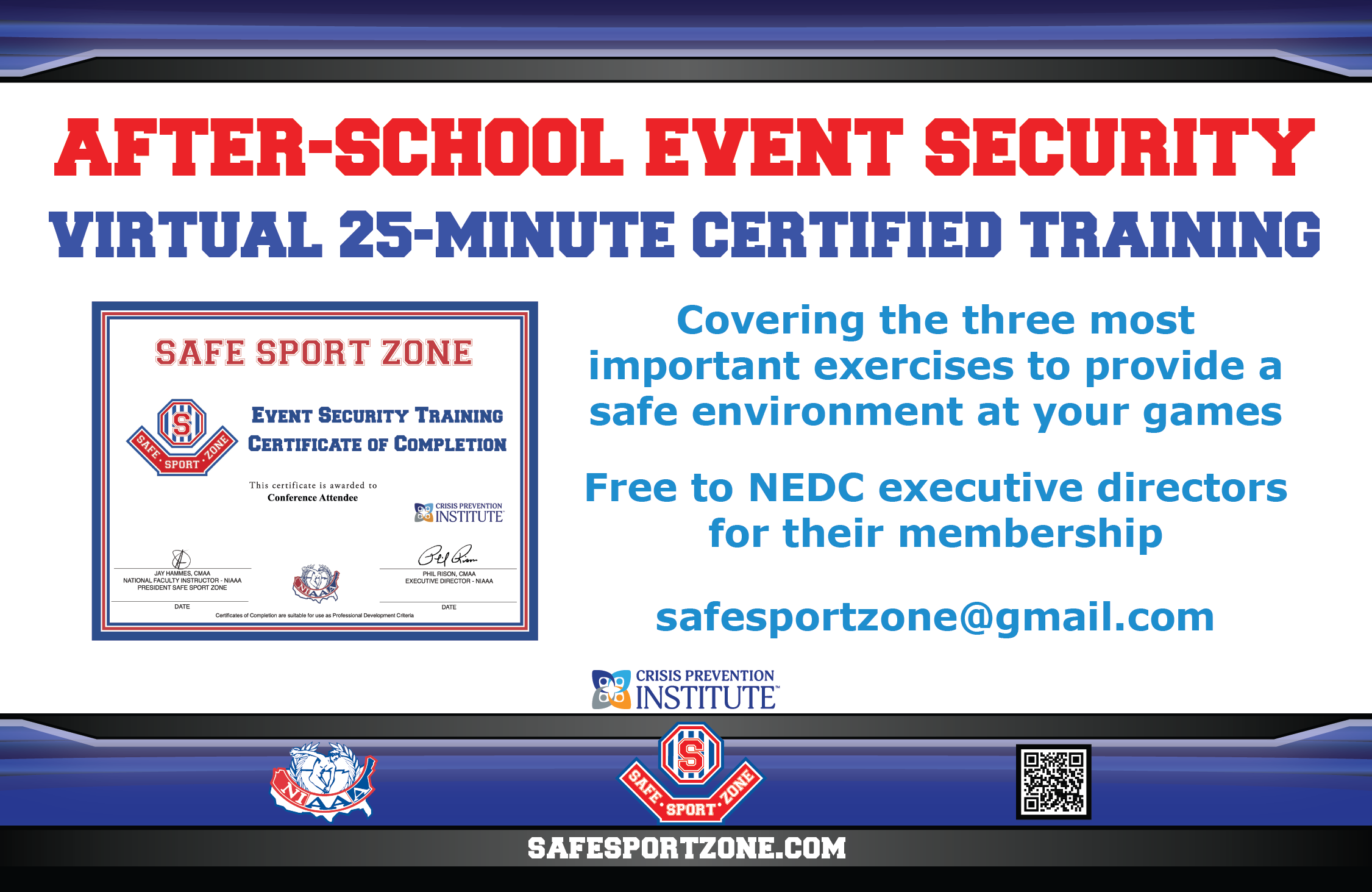 SSZ Ad NEDC Executive Directors 2026